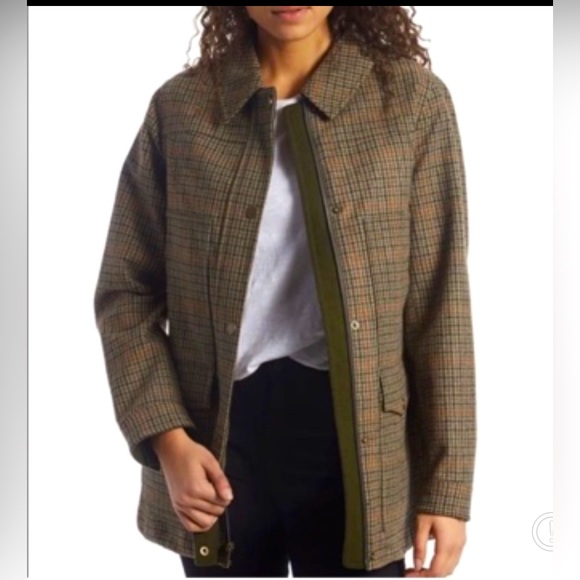 EUC Pendleton Women’s Water Resistant Missoula Wool Coat. - Picture 2 of 8